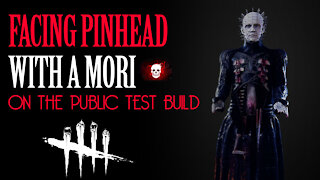 Dead By Daylight | Facing Pinhead At RPD With A Mori | No Commentary