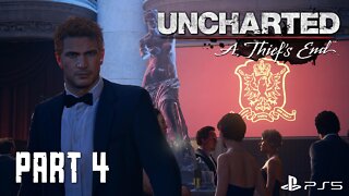 Once a Thief, Always a Thief | Uncharted: A Thief’s End Main Story Part 4 | PS5 Gameplay