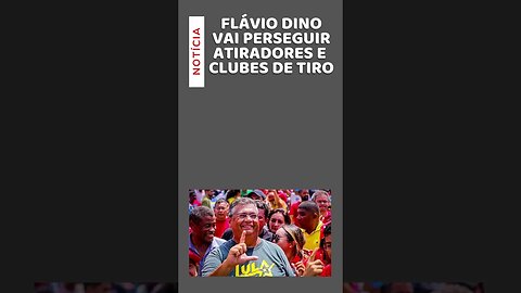 Flávio Dino vai perseguir atiradores e fechar clubes de tiro