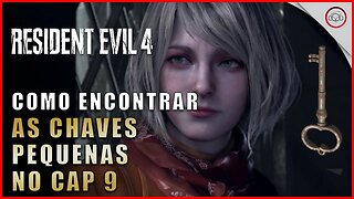 Resident Evil 4 Remake, Como encontrar a chave pequena no Cap 9 | Super-Dica