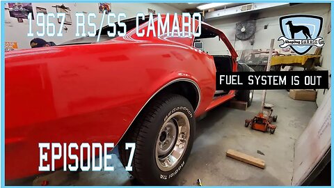 The RocketShip 67 Camaro Ep 7: Not much left on her!
