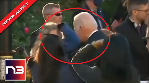 At Thanksgiving Turkey Pardon, Joe Biden Gets SMACKED After Touching Little Girl In Her Ear