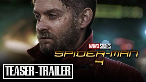 SPIDER MAN 4 Teaser Trailer Tobey Maguire, Sam Raimi
