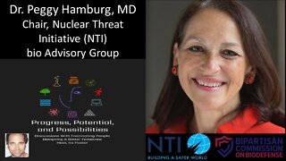 Dr. Peggy Hamburg, MD - Chair, Nuclear Threat Initiative (NTI), bio Advisory Group