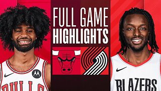 NBA Highlights: Trail Blazers vs Bulls 96 - 104