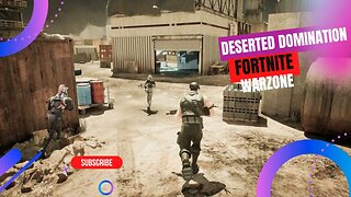 Deserted Domination Fortnite