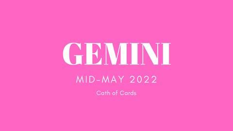 GEMINI | "Use Your Intuition"