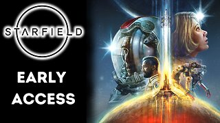 Starfield Early Access Stream | Starfield