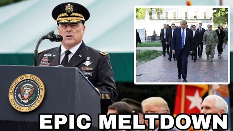 After Tr@sh-Talking The Army, General Mark Milley Puts Trump In His Place By Dropping This Bombshell