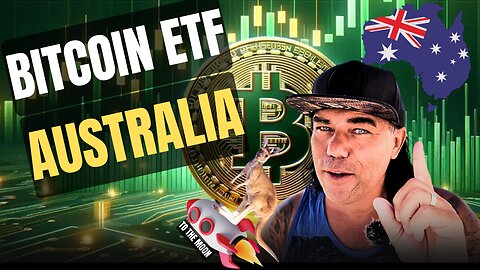 BITCOIN SPOT ETF GOES LIVE IN AUSTRALIA!!!