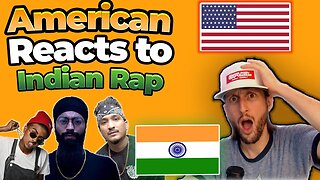 American Rapper REACTS To Indian Rap! (Part 3)