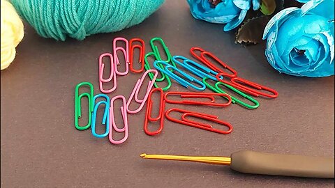 💥How to crochet tiny motifs keychain