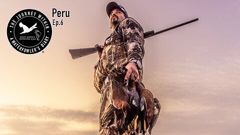 Cinnamon Teal Everywhere - First Hunt In Peru | The Journey Within, South America Waterfowl Slam