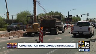Operation Safe Roads: Driver's rights after construction zone damage