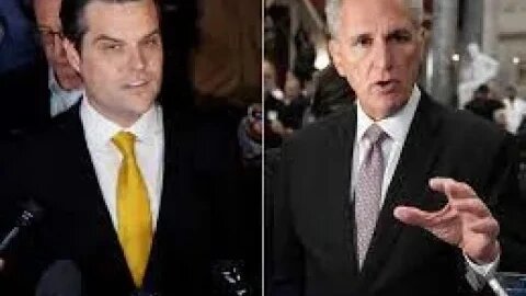 Kevin McCarthy's removal by Matt Gaetz ends US Taxpayers funding the Ukraine NATO war against Russia