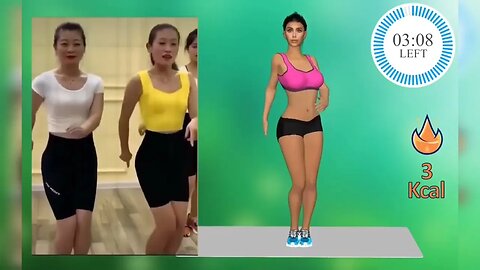 Exercise to burn Belly Fat |Work out slimming belly| kiat jud dai
