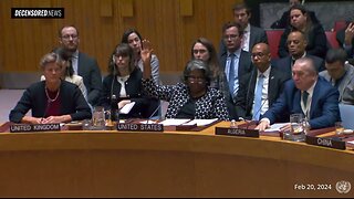 US vetoes Algeria's ceasefire resolution at UN Security Council