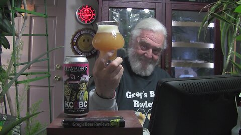 Beer Review # 4720 KCBC - Kings County Brewers Collective Llamadeus Double IPA