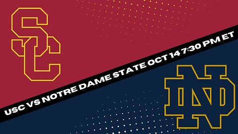 Notre Dame Fighting Irish vs USC Trojans Prediction and Picks - College Football Picks Week 7