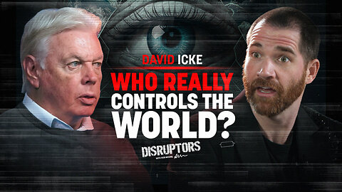 David Icke Reveals Who Controls the World & The Truth About Free Speech