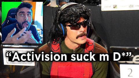 i Quit... DrDisrespect Just Went CRAZY LIVE 🥴 - (Call of Duty & Deadrop)