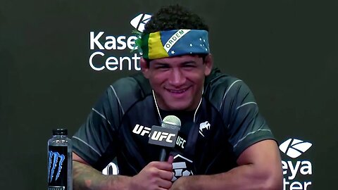 Gilbert Burns Post-Fight Press Conference | UFC 287