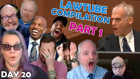 Lawtube Reacts to Dr. Spiegel's Cross-Examination | Day 20 (PART 1) (Compilation)