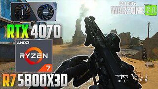 Warzone 2 : RTX 4070 + R7 5800X3D | 4K - 1440p - 1080p | Ultra & Low | DLSS