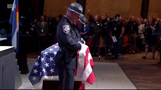 Retired police officer describes traditions during police funerals