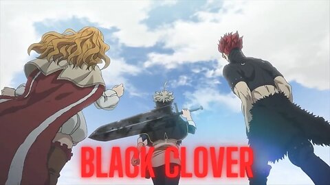 black clover #anime #manga #lendas #video #asta #mimosa #zora