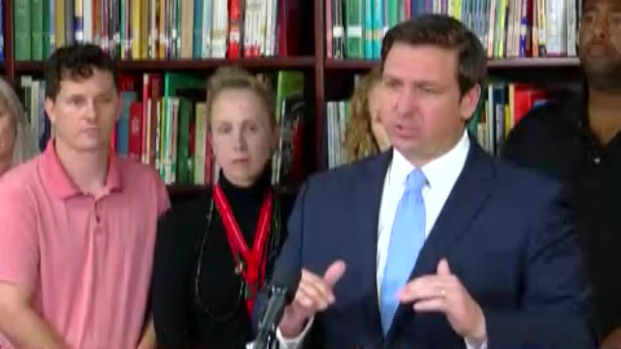 Gov. DeSantis wants to improve teacher, principal bonuses at Florida schools