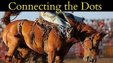 Back in the Saddle ~ Connecting the Dots