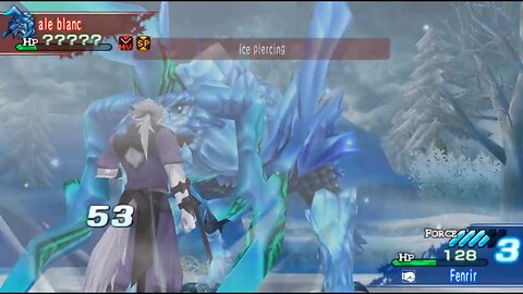 Lets play Shining Blade P10 (psp) Meeting the ice dragon