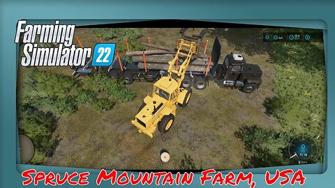 Spruce Mountain Farm USA | The End of The GMC Yukon Saga | Episode 29 Farming Simulator 22