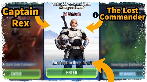 Captain Rex - Marquee Event - SWGoH