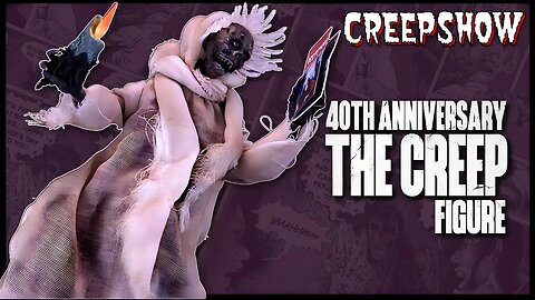 NECA Toys Creepshow The Creep Ultimate 40th Anniversary Figure @TheReviewSpot