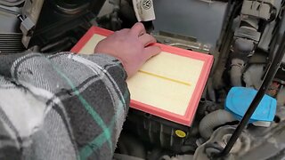 VW Polo 6th gen Air Filter Change