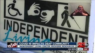 COVID-19 Impacts the Deaf and Hard of Hearing Community
