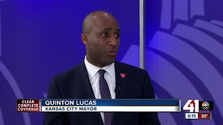 Mayor Lucas talks COVID-19, election, homicides