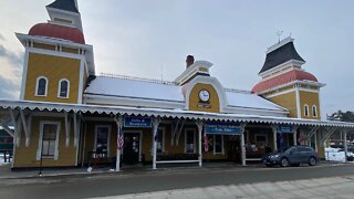 North Conway Scenic Railroad North Conway NH - TWE 0325