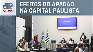 Câmara Municipal de São Paulo instala CPI para investigar Enel