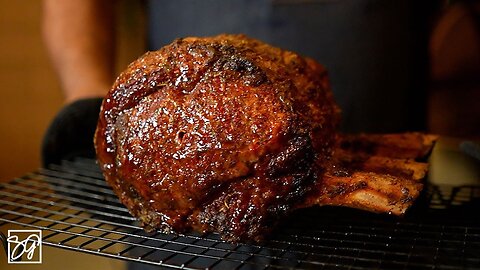 Smoked Prime Rib: The Perfect Holiday Roast