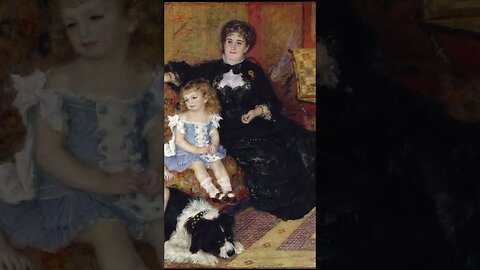 Pierre Auguste Renoir painting collection Part 1 #shorts