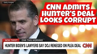 CNN Turns on Hunter Biden and Claims IRS WhistleBlowers are right. Shocking.