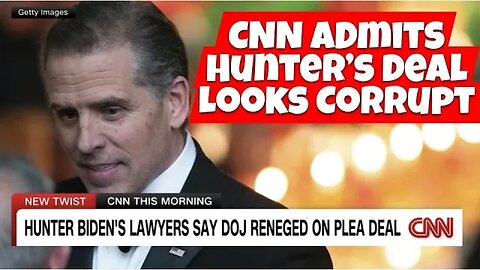 CNN Turns on Hunter Biden and Claims IRS WhistleBlowers are right. Shocking.