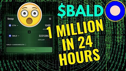 How BALD crypto minted Millionaires in 24 hours? The complete story!