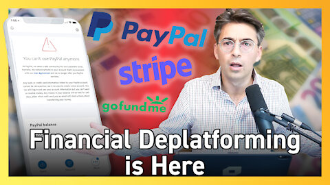 PayPal Founding COO Calls Out Financial Deplatforming By Big Tech