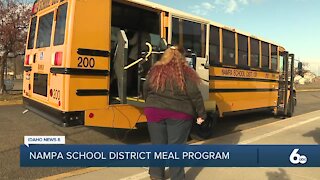 Nampa School District continues its summer meal program through the winter season