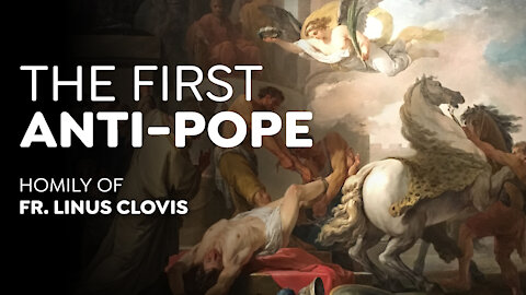 The First Anti-Pope ~ Fr. Linus Clovis