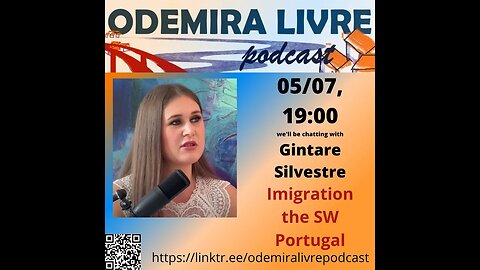 #59 - Gintare Silvestre on imigration!